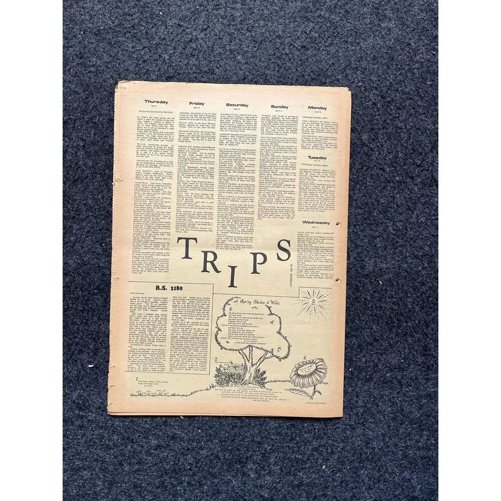 1969 Nixon De Gaulle Newspaper Vintage Ephemera Gifts, Vintage Zine, Good Times